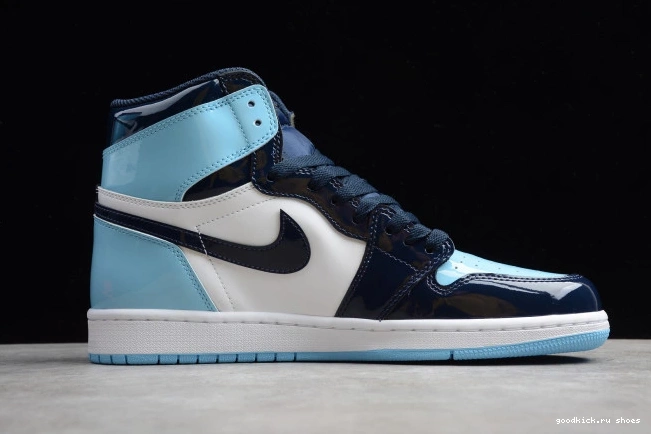 UNC Retro CD0461-401 Patent Jordan Air High OG 1 0718